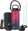 Trebo 32oz Water Bottle Insulated by StayHotStayColdStayGreen
