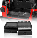 Hooke Road JK JL Trunk Cargo Storage Drawer System & Fridge Slide Mount & by HookeRoad