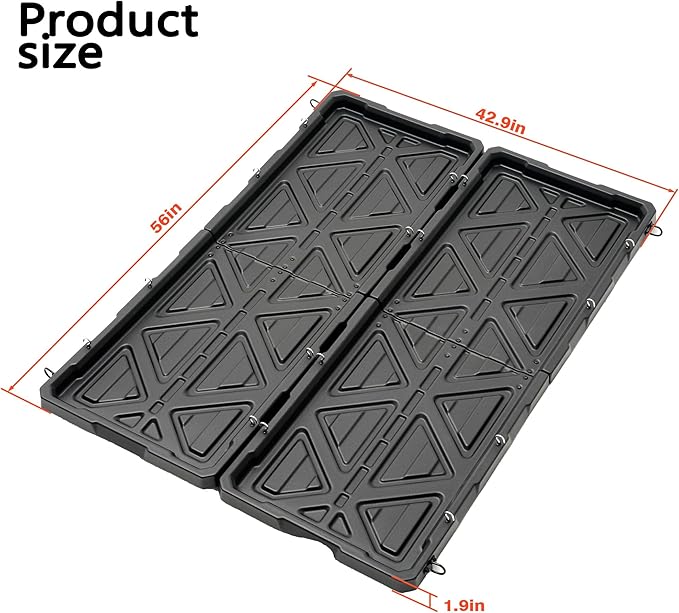 Truck Bed Slide Out Cargo Tray, Sliding Truck Organizers and Storage Tray - Image 4
