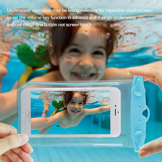 Universal Waterproof Phone Pouch, 4 Pack Waterproof Phone Case - Image 5