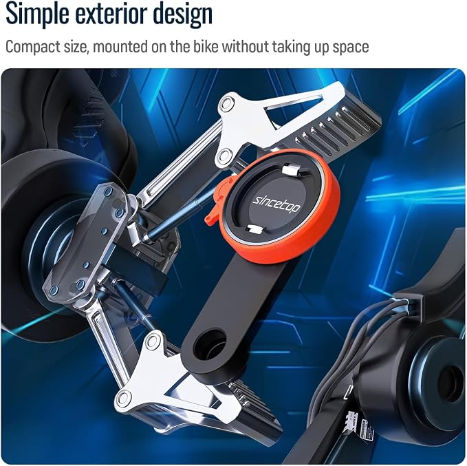 sincetop Bike Phone Mount, Mountain Bicycle Stem Cap Phone Holder, Universal - Image 8