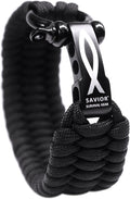 Savior Survival Gear Paracord Bracelet by SaviorSurvivalGear