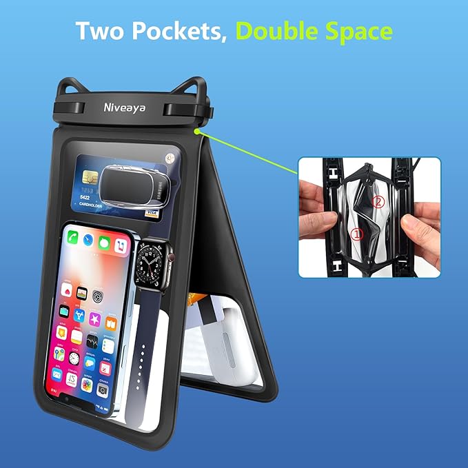NiveayaWaterproof Phone Pouch - Image 6