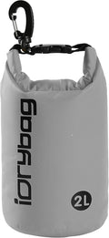 IDRYBAG Dry Bag for Kayaking Waterproof 2L/5L/10L/15L/20L, Small Dry Sack by iDrybag+