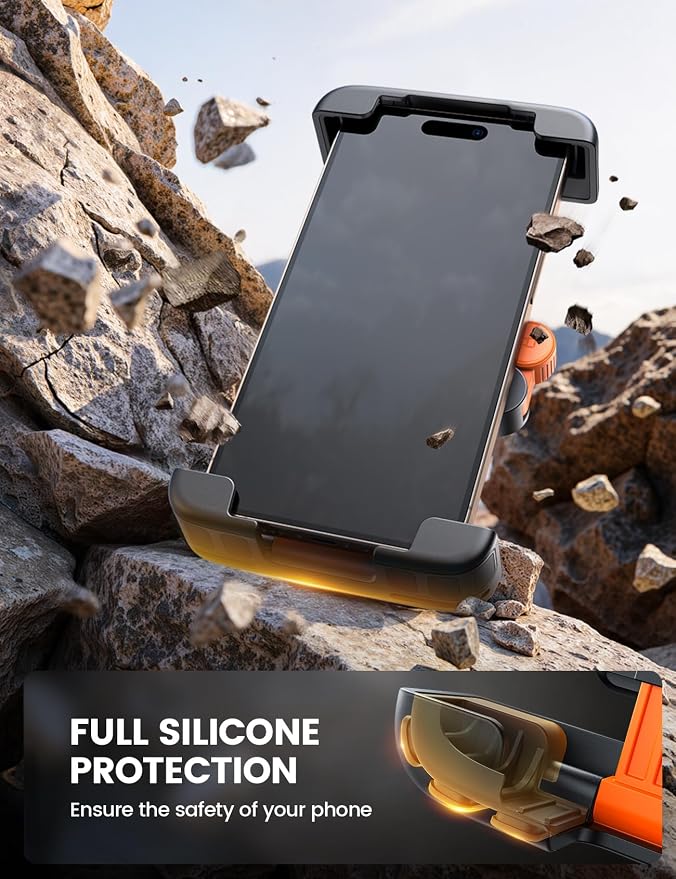 Lamicall Bike Motorcycle Phone Mount - Image 6