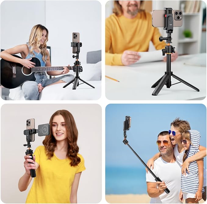 VRIG Phone Holder/Hot Shoe Mount Adapter Kit Compatible - Image 7