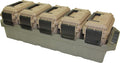 MTM AC5C 5-Can Ammo Crate Mini, Convenient size, Store 650 rounds of 9mm bulk by MTMCase-Gard