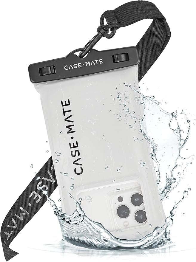 Case-Mate IP68 Waterproof Phone Pouch by Case-Mate