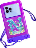 Personalized Initial Waterproof Phone Pouch Case by Unknown
