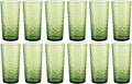 24-ounce Plastic Tumblers, Acrylic Drinking Glasses High-Balls, Reusable by ZAINCA