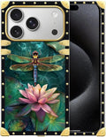 for iPhone 17 Pro Max Case Luxury Golden Decoration by Unknown