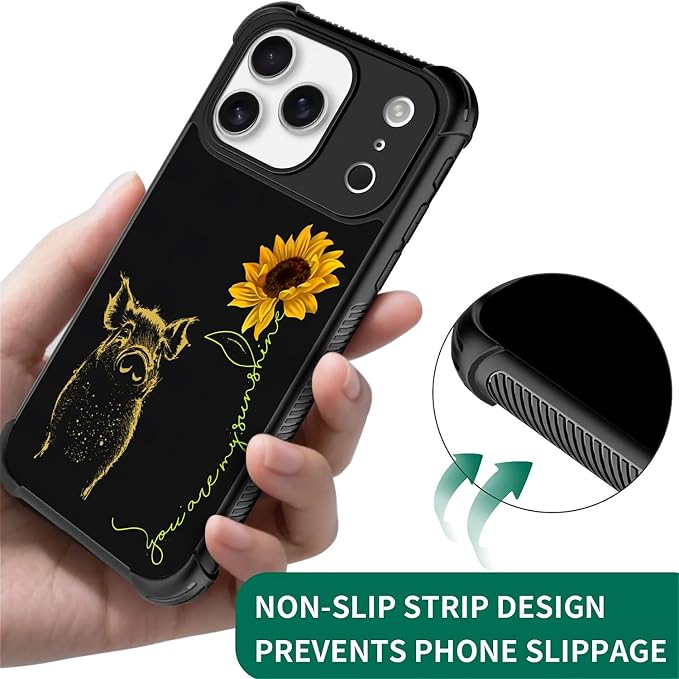 for iPhone 17 Pro Case, for MagSafe Graphic Design for Girl Boy Soft Silicone - Image 3