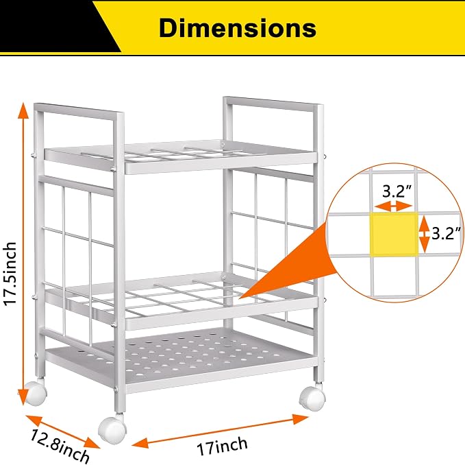 Wrapping Paper Organizer Storage, Wrapping Paper Storage - Image 3