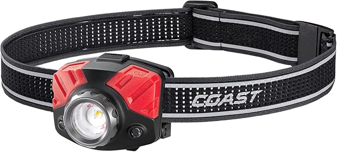 Coast® FL75 700 Lumen Dual Color Twist Focus™ LED Headlamp by Coast