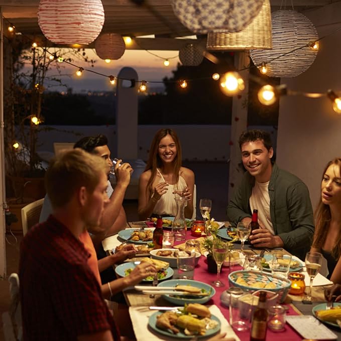 Zuske Outdoor String Lights Waterproof, 240FT Patio Lights - Image 7