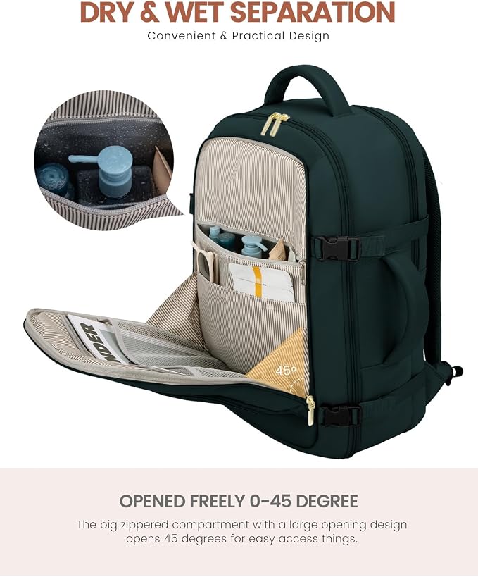 LOVEVOOK Carry On Travel Backpack - Image 8