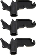 JSP Manufacturing Multi-Purpose Plastic Utility Hook Screw On Pole Attachment by JSP+Manufacturing
