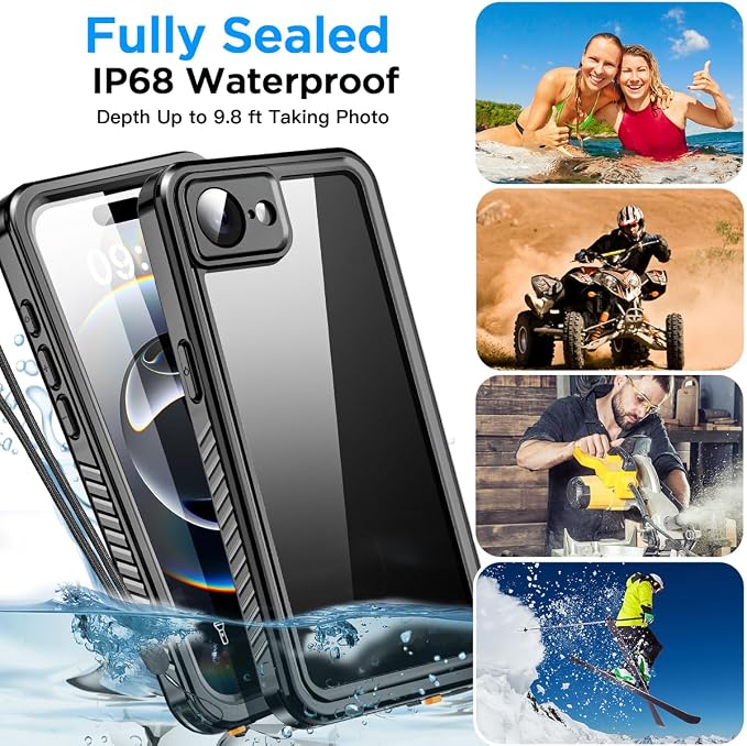 AICase for iPhone 17e Case Waterproof - Image 9