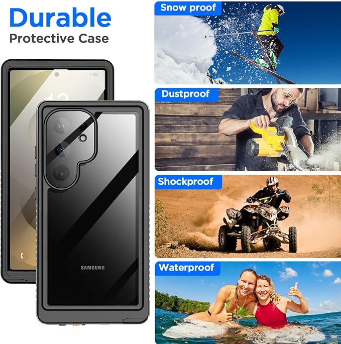 AICase for Samsung Galaxy S25 Ultra Case Waterproof - Image 6