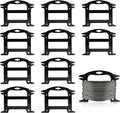 Cord Winder Organizer Plastic Rope Winder 6 Inch Paracord Spool Cord Storage by ORNAROVI