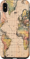 World Map, Old Map of the World Case by Unknown