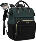 LOVEVOOK Laptop Backpack for Women, 15.6'' Waterproof Nurse Bag Teacher Work by LOVEVOOK