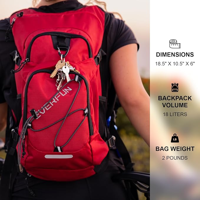 Everfun Hydration Backpack 18L - Image 6
