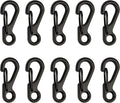 SWATOM Small Mini Carabiner Clip Tiny Spring Snap Hook Keychains Micro by SWATOM
