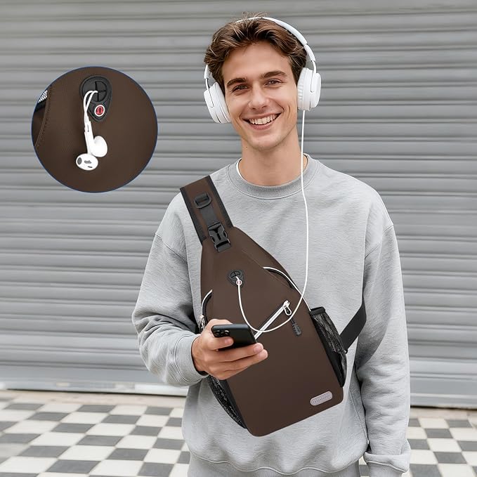 MOSISO Sling Backpack - Image 6