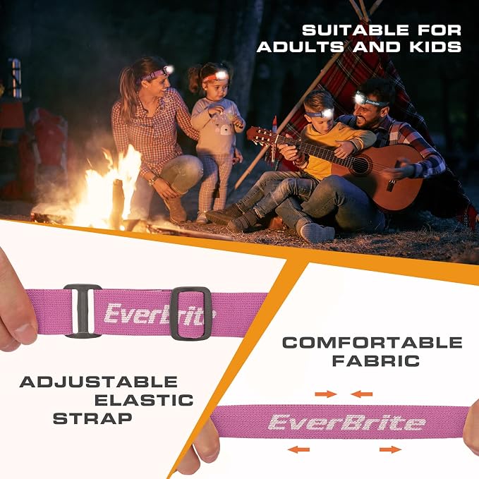 EverBrite Headlamp, 2 Pack Kids Headlamp - Image 7