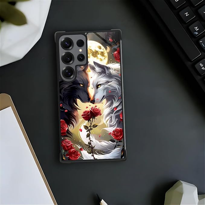for Samsung Galaxy S25 Ultra Case, Graphic Design - Image 3