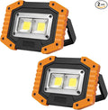 OTYTY LED Work Light Rechargeable, 30W 1500LM Battery Powered Portable Flood by OTYTY