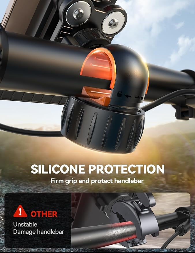 JOYROOM Anti-Shake Bike Phone Holder - Image 4