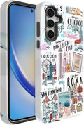 Compatible for Samsung Galaxy A37 5G Case, Dual Layer Heavy Duty 2 in 1 by BSMOSPER