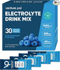 Venture Pal High Sodium Sugar Free Electrolytes Powder Packet, Zero Calories by VenturePal