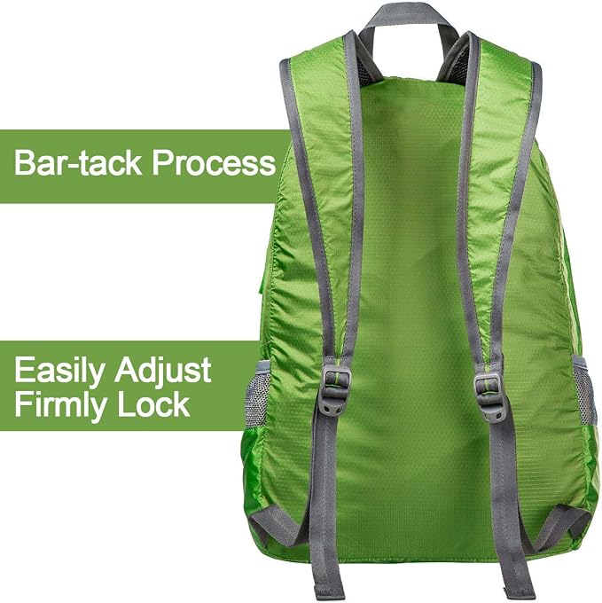 G4Free 20L Lightweight Packable Backpack Travel Hiking Daypack Foldable Backpack - Image 5