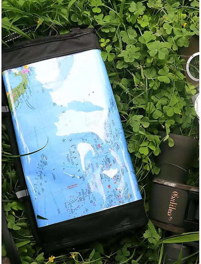 Waterproof Map Case, Map Pouch, Map Case Waterproof Military, Hiking Map Pouch - Image 3