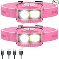 Blukar LED Headlamp, 2000L Super Bright Rechargeable Headlight Flashlight by Blukar