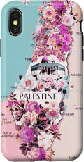 Palestine Map Palestine Map Case by Unknown