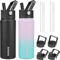 BJPKPK 2 Pack Insulated Water Bottles by BJPKPK