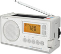 C. Crane CCRadio Solar with Bluetooth Receiving, Emergency Crank NOAA Weather by C.Crane
