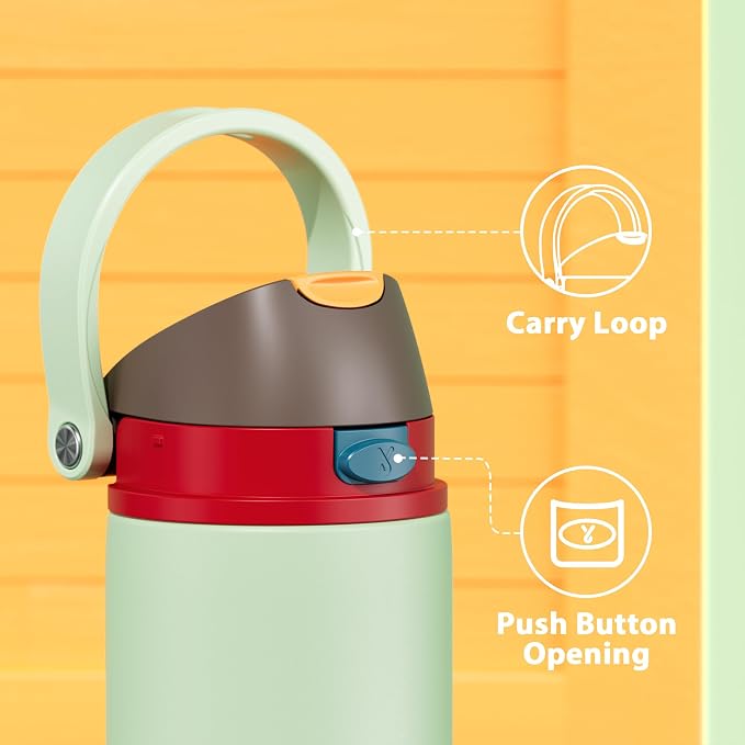 24 oz Insulated Water Bottle - Image 5