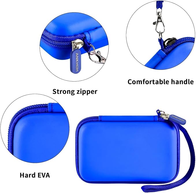 ANKHOH Travel Case for UCOMX for Nano/for Iseyyox/for LISEN/for RTOPS 3 in 1 - Image 3