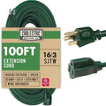 100 Foot Outdoor Extension Cord by Cablectric