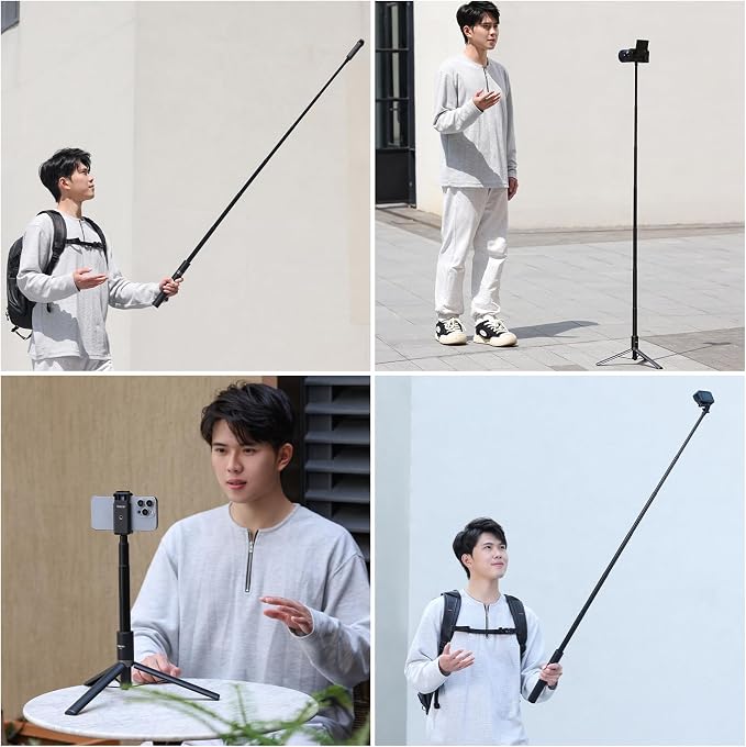 59in Invisible Selfie Stick Tripod - Image 7
