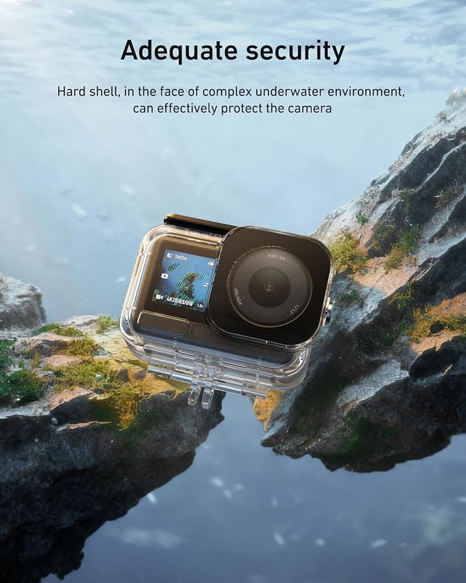 TELESIN Waterproof Case with Anti-Fog - Image 4