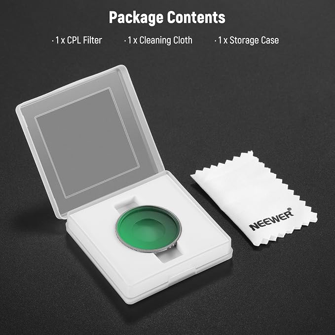 NEEWER Adjustable CPL Filter Compatible - Image 8