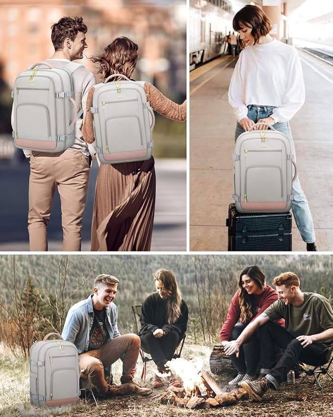 LOVEVOOK Carry On Travel Backpack - Image 8