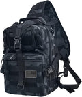 hopopower Tactical Sling Bag, Sport Bag Military Rover Shoulder Backpack EDC by Hopopower