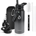 RAYMYLO Insulated Water Bottle 32 oz, Triple Wall Vacuum Stainless Steel by RAYMYLO